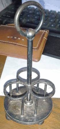 Santa  Fe (Silverplate, Hollowware Condiment Holder