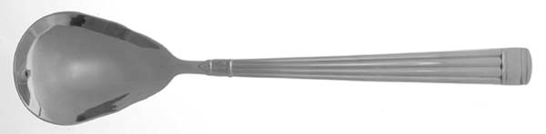 Waverly Hall (Stainless) Solid Salad Serving Spoon