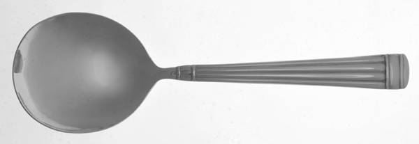 Waverly Hall (Stainless) Solid Smooth Berry/Casserole Spoon