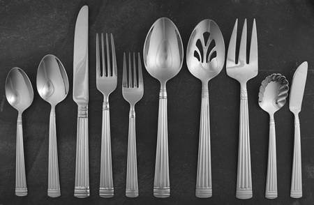 Waverly Hall (Stainless) 45 Piece Starter Set