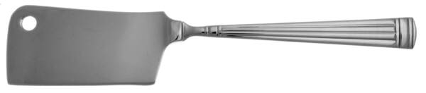 Waverly Hall (Stainless) Cheese Cleaver with Stainless Blade HC