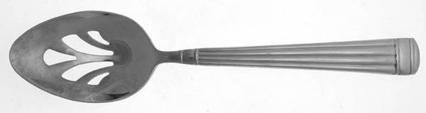 Waverly Hall (Stainless) Pierced Tablespoon (Serving Spoon)