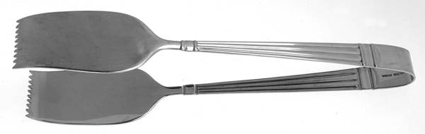 Waverly Hall (Stainless) 1-Piece Salad Tongs