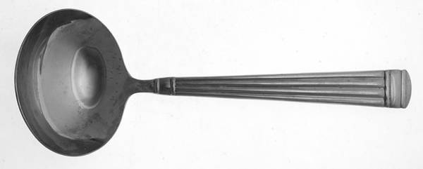 Waverly Hall (Stainless) Solid Gravy Ladle
