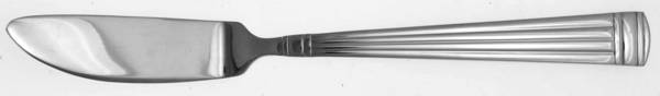 Waverly Hall (Stainless) Flat Handle Master Butter Knife