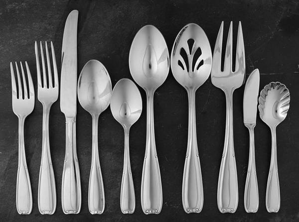 Manor Park (Stainless) 45 Piece Starter Set