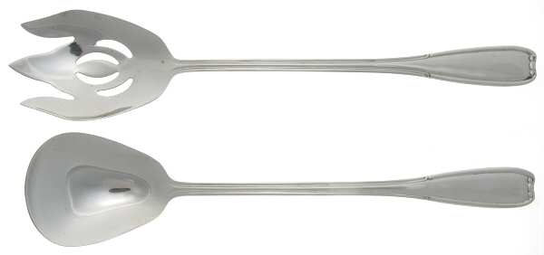 Manor Park (Stainless) Large Solid Serving Set