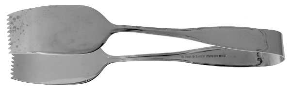 Manor Park (Stainless) 1-Piece Salad Tongs