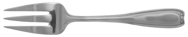 Manor Park (Stainless) Medium Solid Cold Meat Serving Fork