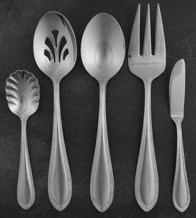Royal Braid (Stainless) 5 Piece Hostess Set