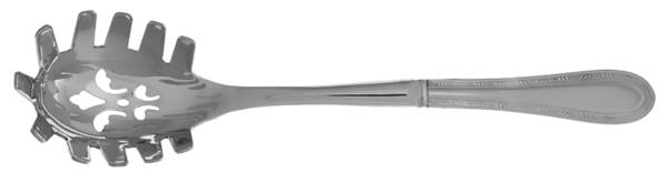 Royal Braid (Stainless) Pasta Server with Stainless Bowl HC