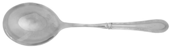 Royal Braid (Stainless) Casserole Spoon with Smooth Stainless Bowl HC