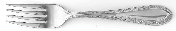 Royal Braid (Stainless) Individual Salad Fork