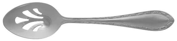 Royal Braid (Stainless) Pierced Tablespoon (Serving Spoon)