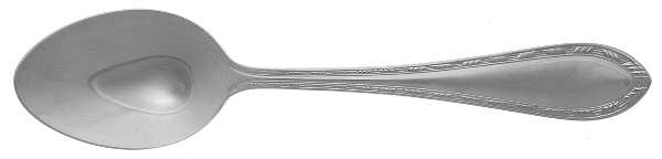Royal Braid (Stainless) Tablespoon (Serving Spoon)