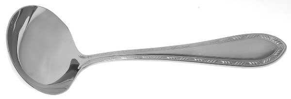 Royal Braid (Stainless) Solid Gravy Ladle