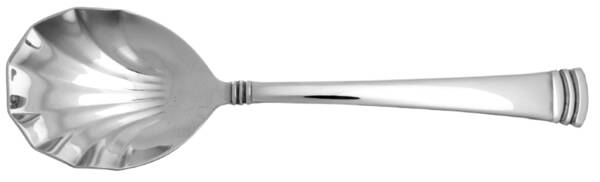 Holbrook (Stainless) Solid Shell Casserole Spoon