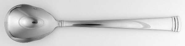 Holbrook (Stainless) Large Solid Serving Spoon