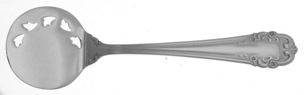 Saville Garden (Stainless) Tomato Server, Solid Piece