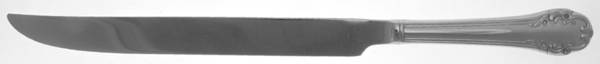 Saville Garden (Stainless) Large Solid Roast Carving Knife