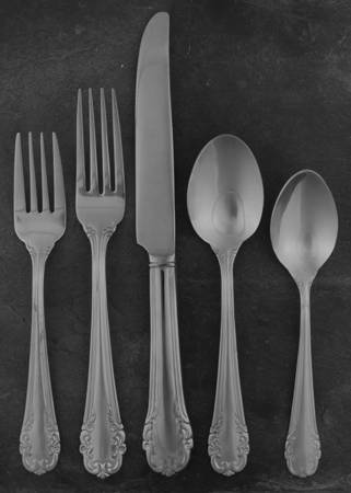 Saville Garden (Stainless) 5 Piece Place Setting