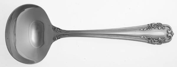 Saville Garden (Stainless) Solid Gravy Ladle