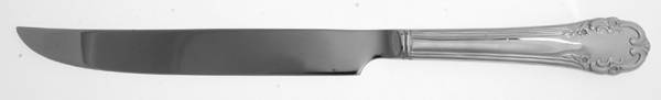 Saville Garden (Stainless) Small Solid Steak Carving Knife