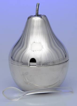 287 (Silverplate, Hollowware) Jam Jar & Lid