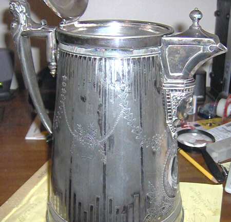 0554 (Silverplate, Hollowware) by Reed &amp; Barton