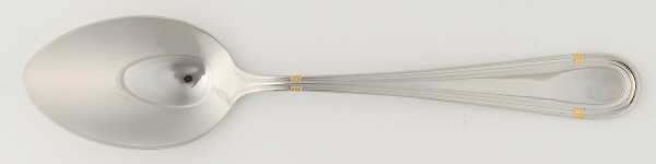 RBL27 (Stainless, Gold Accent) Tablespoon (Serving Spoon)