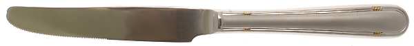 RBL27 (Stainless, Gold Accent) New French Hollow Knife