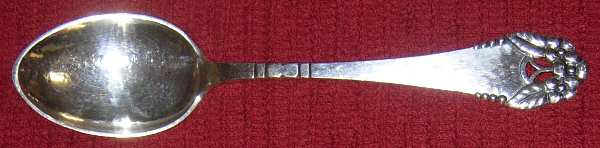 RAA20 (Sterling) Teaspoon