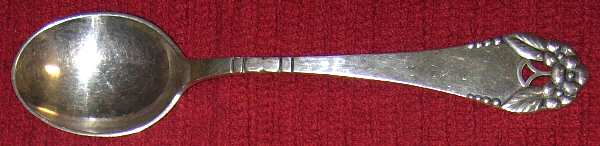 RAA20 (Sterling) Round Bowl Soup Spoon (Cream Soup)