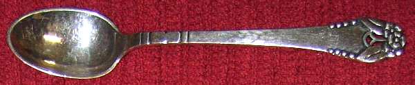 RAA20 (Sterling) Demitasse Spoon