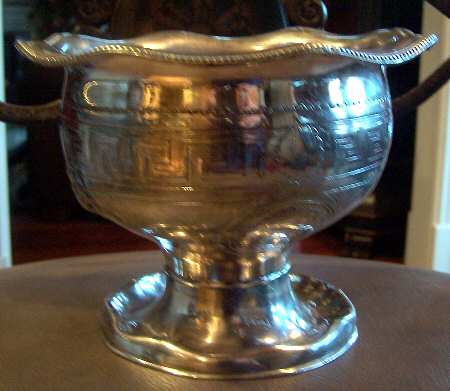 Silverplate Hollowware Waste Bowl