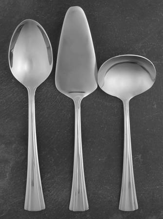 Brookshire (Stainless) 3 Piece Completer Set