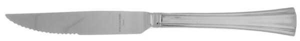 Brookshire (Stainless) Steak Knife Individual Hollow, Serrate HC