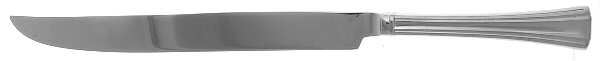Brookshire (Stainless) Large Stainless Blade Roast Carving Knife