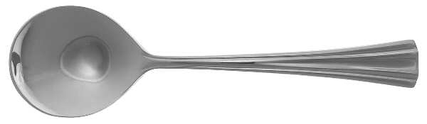 Brookshire (Stainless) Round Bowl Soup Spoon (Cream Soup)