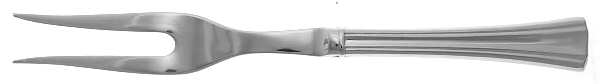 Brookshire (Stainless) Large Stainless-Prong Roast Carving Fork