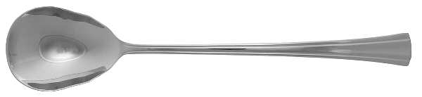 Brookshire (Stainless) Oversize Solid Salad Serving Spoon