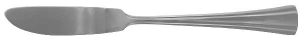Brookshire (Stainless) Flat Handle Master Butter Knife