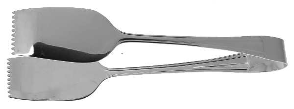 Brookshire (Stainless) 1-Piece Salad Tongs