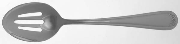 Devon Green (Stainless) Pierced Tablespoon (Serving Spoon)