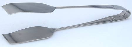 Devon Green (Stainless) 1-Piece Salad Tongs