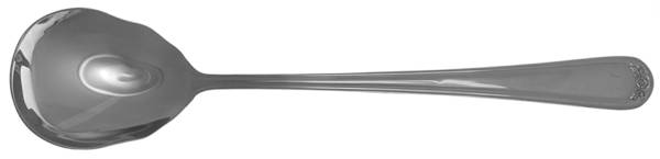 Devon Green (Stainless) Oversize Solid Salad Serving Spoon