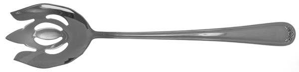 Devon Green (Stainless) Oversize Solid Salad Servng Fork