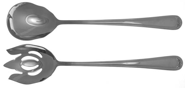 Devon Green (Stainless) Solid Oversized Serving Salad Set