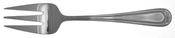 Devon Green (Stainless) Medium Solid Cold Meat Serving Fork