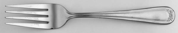 Devon Green (Stainless) Individual Salad Fork